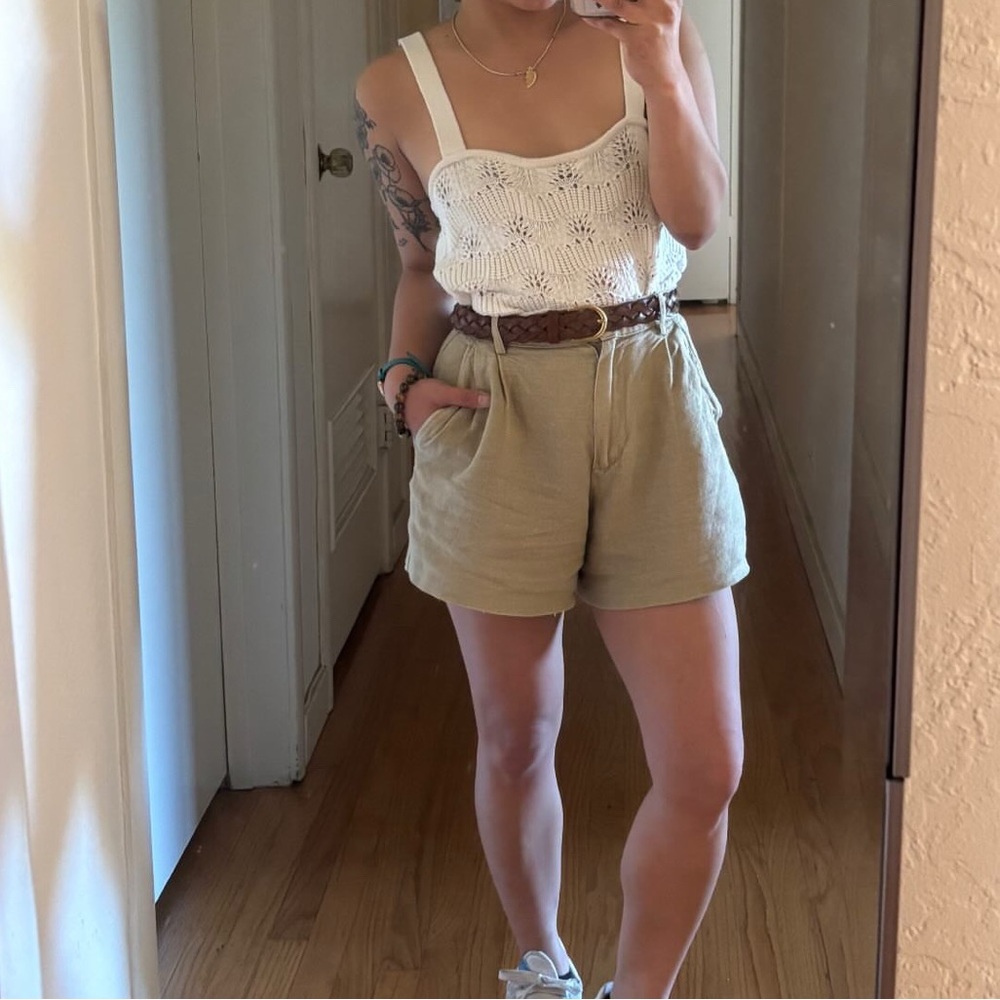 Crochet Tank top